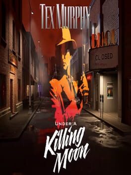 Tex Murphy: Under A Killing Moon Remake Cover