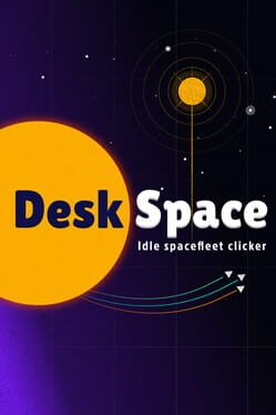Desk Space: Idle Spacefleet clicker Cover