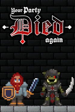 Your Party Died Again Cover