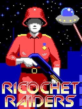 Ricochet Riders Cover