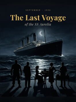 The Last Voyage of the SS Aurelia Cover