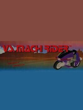 Vs. Mach Rider Cover