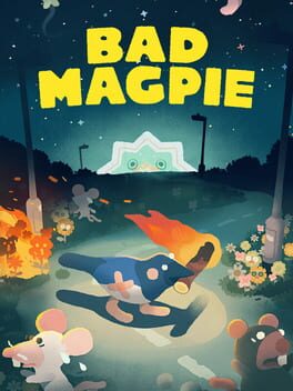 Bad Magpie Cover