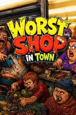 Worst Shop in Town Cover