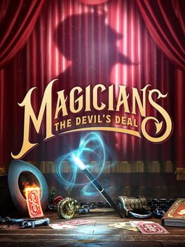 Magicians: The Devil's Deal Cover