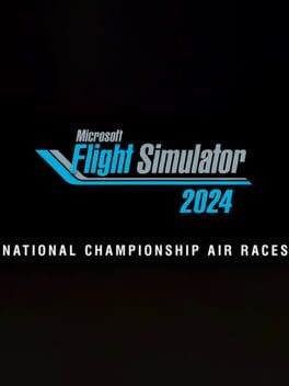 Microsoft Flight Simulator 2024: National Championship Air Races Cover