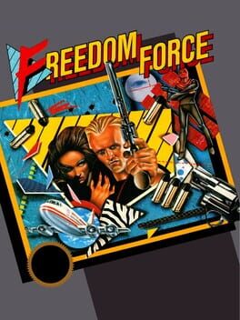 Vs. Freedom Force Cover