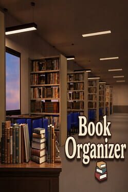 Book Organizer Cover