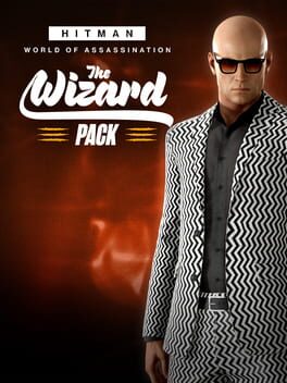 Hitman World of Assassination: The Wizard Pack Cover