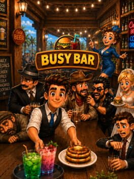 Busy Bar: World Tour Cover