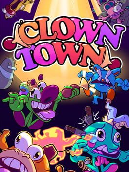 Clowntown Cover