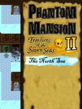 Phantom Mansion II: Treasures of the Seven Seas - The North Sea cover