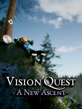 Vision Quest: A New Ascent Cover