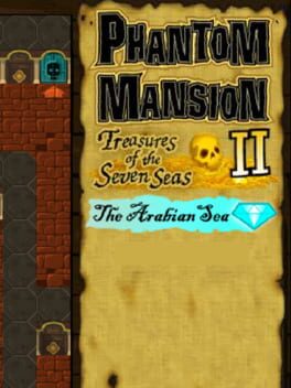 Phantom Mansion II: Treasures of the Seven Seas - The Arabian Sea cover