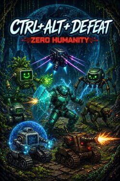 Ctrl+Alt+Defeat Zero Humanity Cover