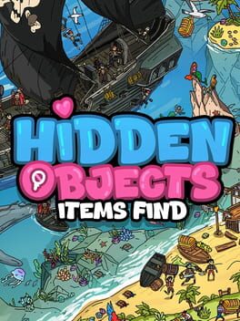 Hidden Objects: Items Find Cover