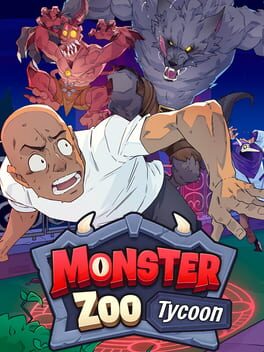 Monster Zoo Tycoon Cover