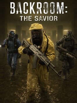 Backrooms: The Savior Cover