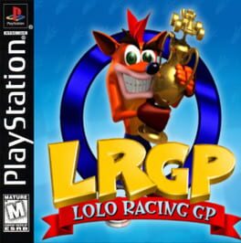 Crash Team Racing: Lolo Racing GP Cover