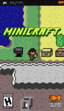 Minicraft PSP Cover