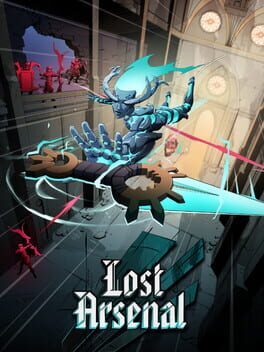 Lost Arsenal Cover