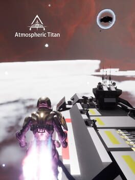 Atmospheric Titan Cover