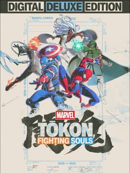 Marvel Tokon: Fighting Souls - Digital Deluxe Edition Cover