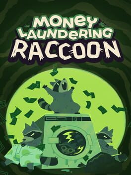 Money Laundering Raccoon Cover