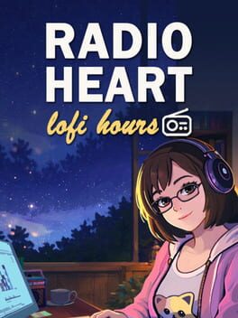 Radio Heart: Lofi Hours Cover