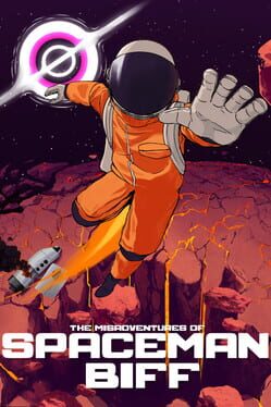 The Misadventures of Spaceman Biff Cover
