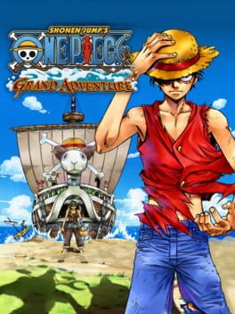 One Piece: Grand Adventure Cover