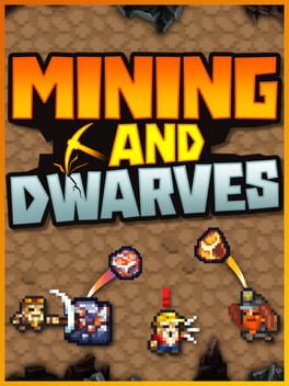 Mining and Dwarves Cover