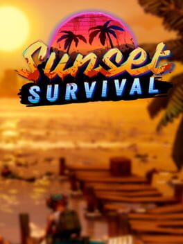 Sunset Survival: Miami Cover