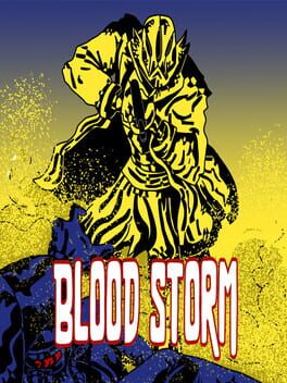 Blood Storm Cover