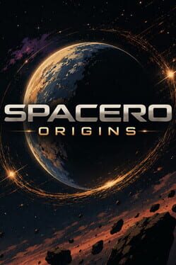 Spacero: Origins Cover