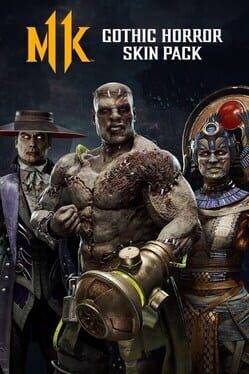 Mortal Kombat 11: Gothic Horror Skin Pack Cover