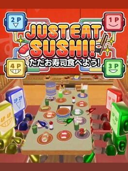 Just Eat Sushi! Cover