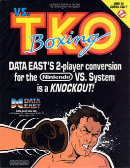 Vs. TKO Boxing Cover
