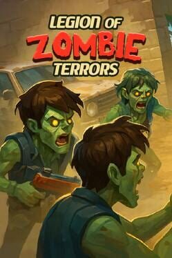 Legion of Zombie Terrors Cover