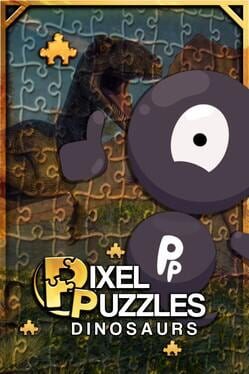 Pixel Puzzles Dinosaurs Jigsaws Cover