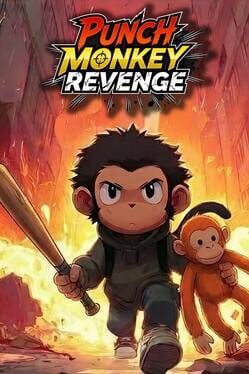 Punch Monkey Revenge Cover