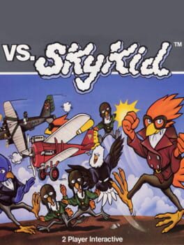 Vs. Super Sky Kid Cover