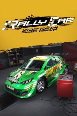 Rally Car Mechanic Simulator Cover