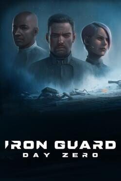 Iron Guard: Day Zero Cover
