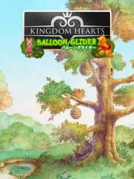 Kingdom Hearts Ballon Glider Cover
