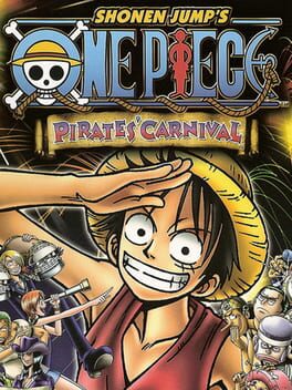 One Piece: Pirates' Carnival Cover