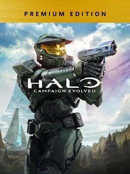 Halo: Campaign Evolved - Premium Edition Cover