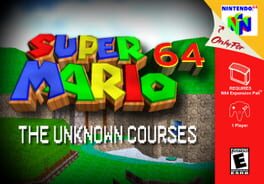 Super Mario 64: The Unknown Courses Cover