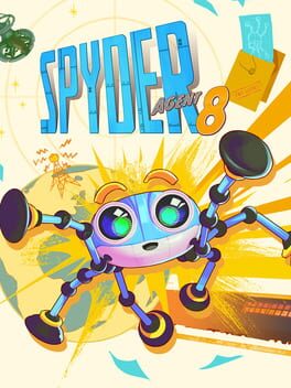 Spyder: Agent 8 Cover