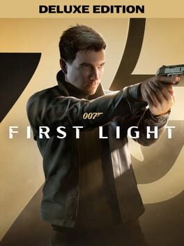 007 First Light: Deluxe Edition Cover